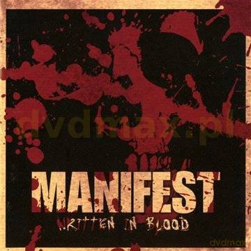 Manifest: Written In Blood [CD]