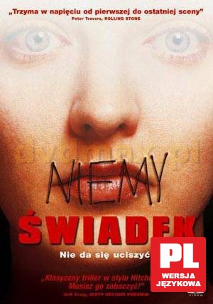 Niemy świadek [DVD]