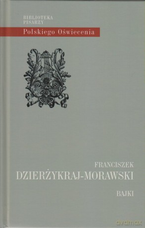 Bajki - Franciszek Dzierżykraj-Morawski [KSIĄŻKA]