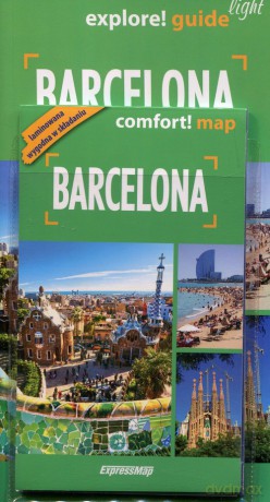 Barcelona 3w1 [KSIĄŻKA]