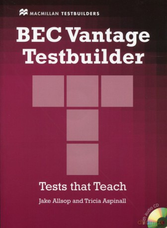 Bec Vantage Testbuilder [KSIĄŻKA]