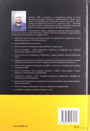 BHP w praktyce - Bogdan Rączkowski [KSIĄŻKA]
