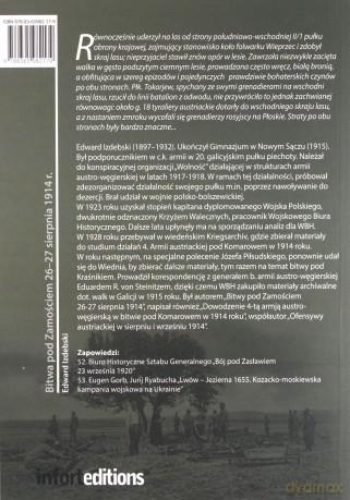 Bitwa pod Zamościem 26-27 sierpnia 1914 r. - Edward Izdebski [KSIĄŻKA]