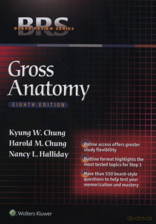 BRS Gross Anatomy - Kyung Won Chung, Harold M. Chung [KSIĄŻKA]
