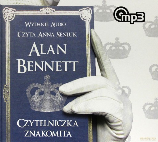 Czytelniczka znakomita - Alan Bennett [AUDIOBOOK] [CD-MP3]
