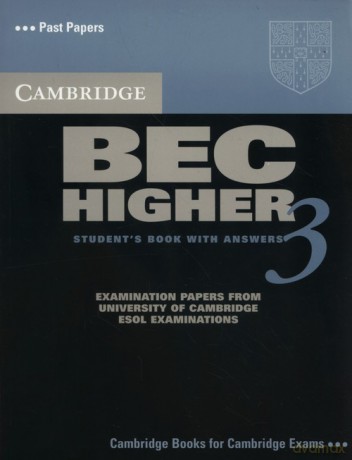 Cambridge BEC Higher 3 Student's Book with Answers [KSIĄŻKA]