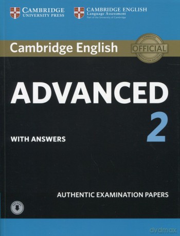 Cambridge English Advanced 2 Student's Book with answers and Audio [KSIĄŻKA]