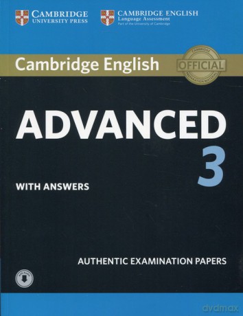 Cambridge English Advanced 3 with answers with Audio [KSIĄŻKA]