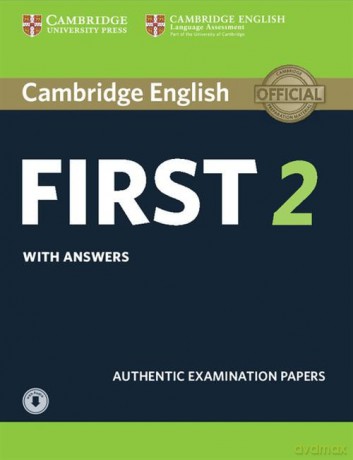 Cambridge English First 2 Student's Book with Answers and Audio [KSIĄŻKA]