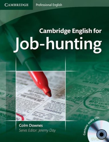 Cambridge English for Job-hunting Student's Book - Colm Downes [KSIĄŻKA]