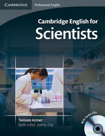 Cambridge English for Scientists Student's Book - Tamzen Armer [KSIĄŻKA]
