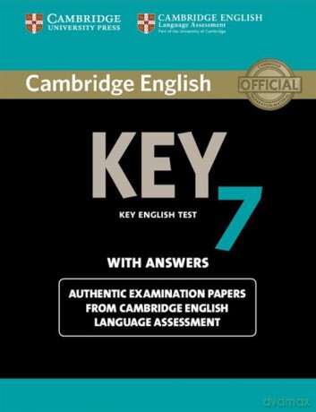 Cambridge English Key 7 Student's Book with Answers [KSIĄŻKA]