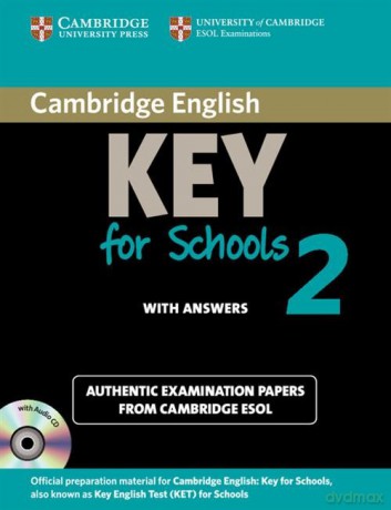 Cambridge English Key for Schools 2 Self-study Pack [KSIĄŻKA]