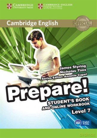 Cambridge English Prepare! 7 Student's Book + Online Workbook - James Styring, Nicholas Tims [KSIĄŻKA]
