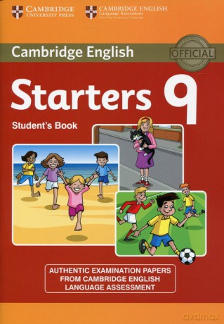 Cambridge English Young Learners 9 Starters Student's Book [KSIĄŻKA]