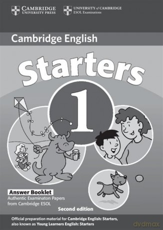 Cambridge Young Learners English Tests Starters 1 Answers Booklet [KSIĄŻKA]