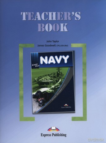 Career Paths Navy Teacher's Book - John Taylor, James Goodwell [KSIĄŻKA]
