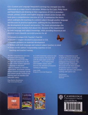 CLIL Content and Language Integrated Learning - Do Coyle, Philip Hood [KSIĄŻKA]