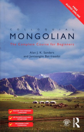 Colloquial Mongolian [KSIĄŻKA]