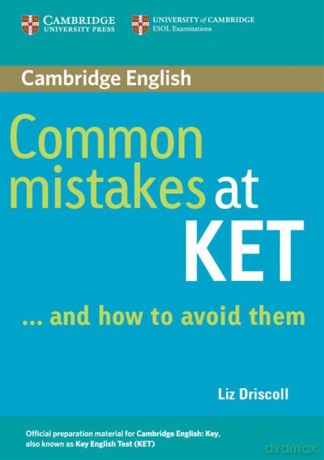 Common Mistakes at KET - Liz Driscoll [KSIĄŻKA]