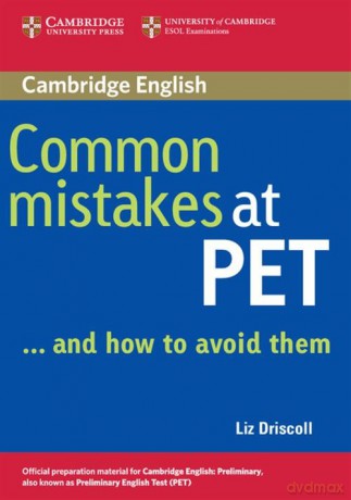 Common Mistakes at PET - Liz Driscoll [KSIĄŻKA]