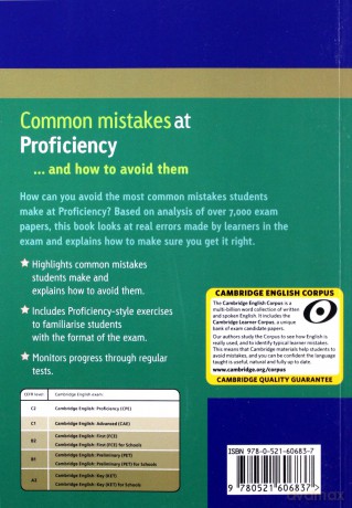 Common Mistakes at Proficiency - Julie Moore [KSIĄŻKA]