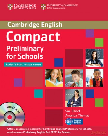 Compact Preliminary for Schools Student's Pack - Sue Elliott, Amanda Thomas [KSIĄŻKA]