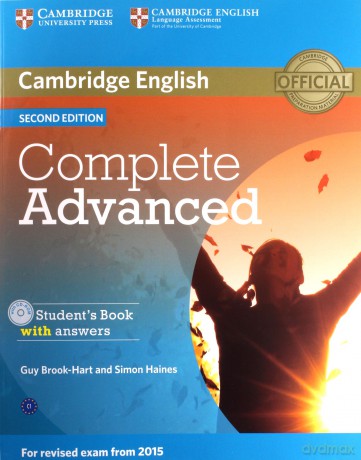 Complete Advanced Student's Book with Answers - Guy Brook-Hart, Simon Haines [KSIĄŻKA]