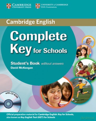 Complete Key for Schools Student's Book without answers - David McKeegan [KSIĄŻKA]
