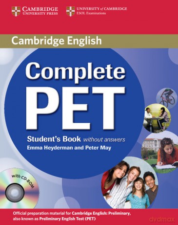 Complete PET Student's Book without answers - Emma Heyderman, Peter May [KSIĄŻKA]