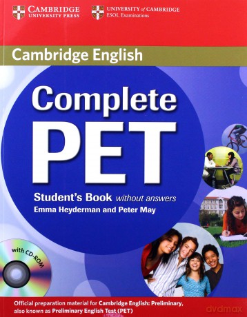 Complete PET Student's Book without answers - Emma Heyderman, Peter May [KSIĄŻKA]