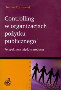 Controlling w organizacjach pożytku publicznego - Tomasz Dyczkowski [KSIĄŻKA]