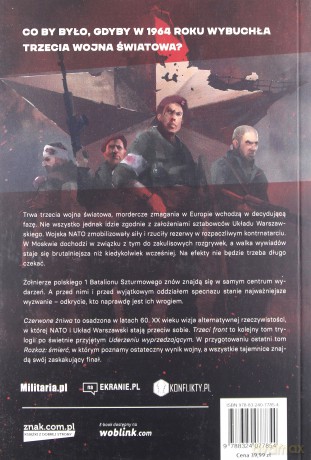 Czerwone żniwa (Tom 2) - Paweł Majka, Radosław Rusak [KSIĄŻKA]
