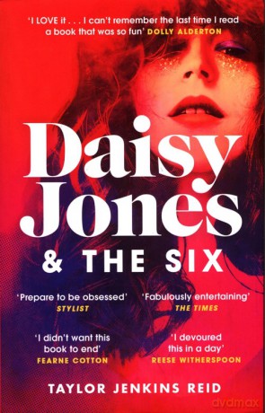 Daisy Jones and The Six - Taylor Jenkins Reid [KSIĄŻKA]