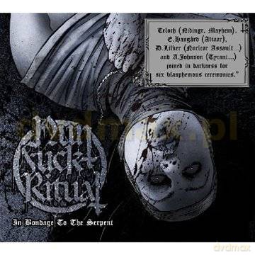 Nunfuckritual: In Bondage To The Serpent  [CD]