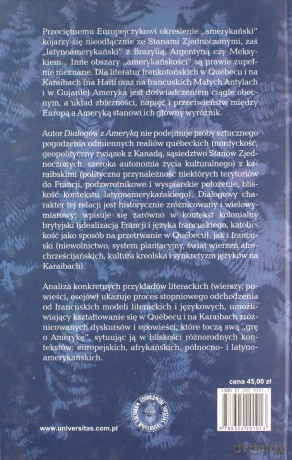 Dialogi z Ameryką - Józef Kwaterko [KSIĄŻKA]