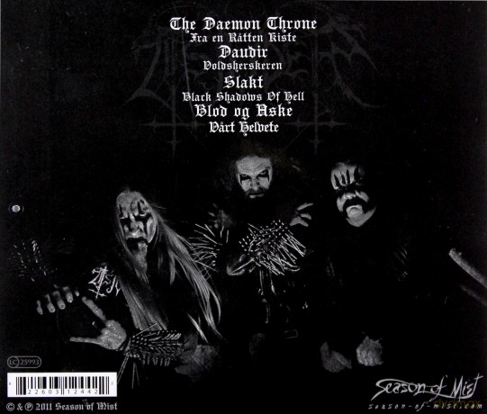 Tsjuder: Legion Helvete [CD]