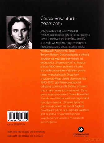 Drzewo życia (Tom 2) lata 1940-1942 - Chava Rosenfarb [KSIĄŻKA]
