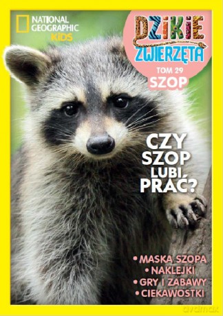 Dzikie Zwierzęta (Tom 29) Szop [KSIĄŻKA]
