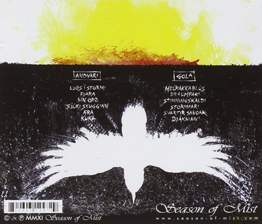 Solstafir: Svartir Sandar [2CD]