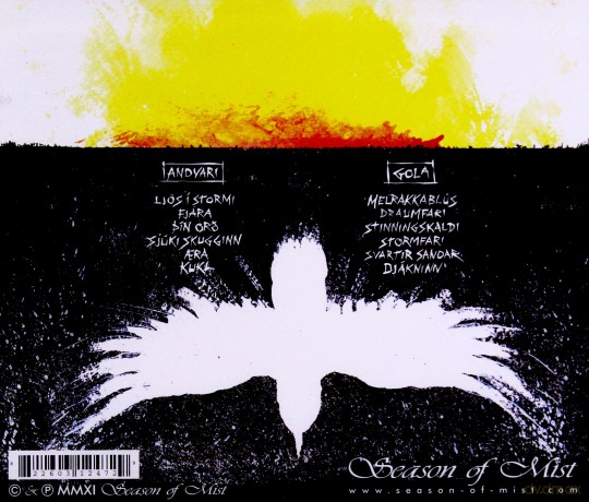 Solstafir: Svartir Sandar [2CD]