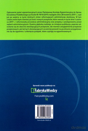 Egzamin na doradcę podatkowego Testy + Egzamin na doradcę podatkowego Kazusy - Beata Chanowska-Dymlang, Paweł Dymlang [KSIĄŻKA]