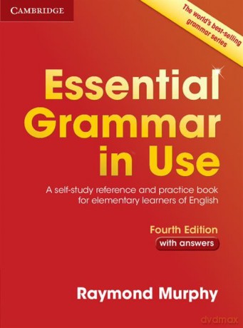Essential Grammar in Use with Answers - Raymond Murphy [KSIĄŻKA]