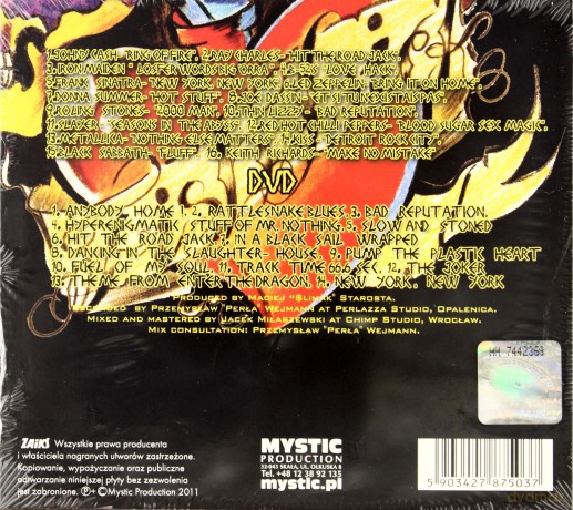 Acid Drinkers: Fishdick Zwei - The Dick is Rising Again golden edition (digipack) [CD]+[DVD]
