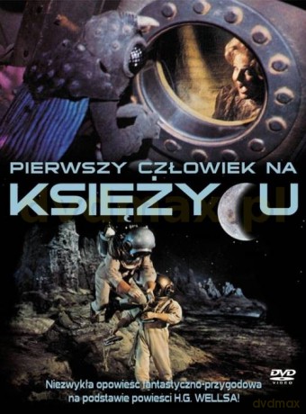 Pierwszy Człowiek na Księżycu (First Men in the Moon) [DVD]