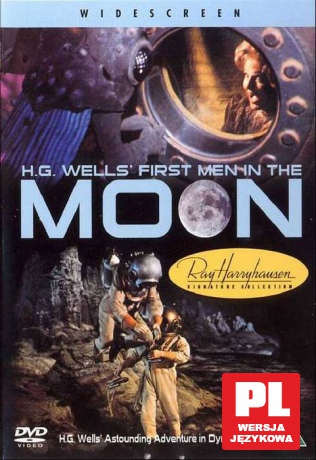 Pierwszy Człowiek na Księżycu (First Men in the Moon) [DVD]