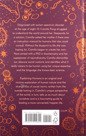 Explaining Humans - Camilla Pang [KSIĄŻKA]