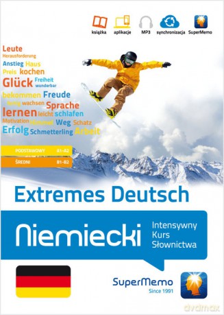 Extremes Deutsch Niemiecki Intensywny Kurs Słownictwa [KSIĄŻKA]