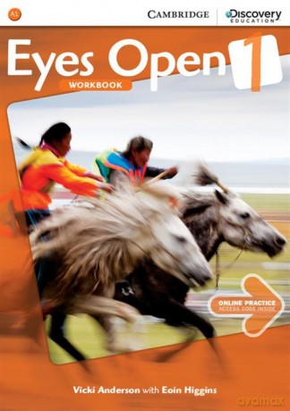 Eyes Open 1 Workbook with Online Practic - Vicki Anderson, Eoin Higgins [KSIĄŻKA]