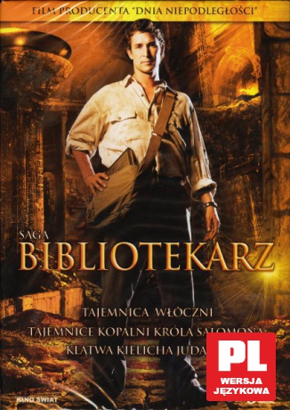Bibliotekarz 1+2+3 [BOX] [3DVD]